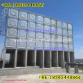 30000 liter modular steel cube water reservoir storage tank